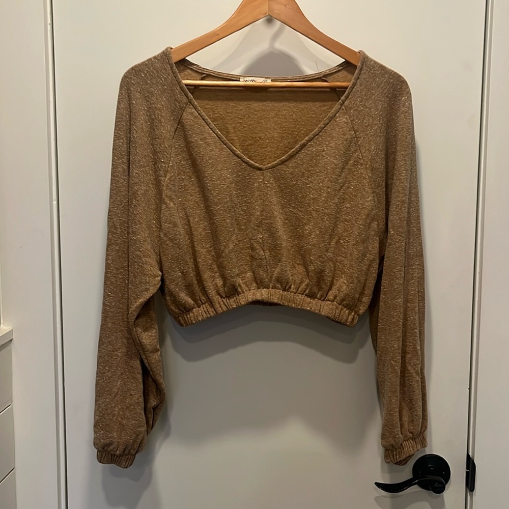 Sozy Amaya Crop Long Sleeve